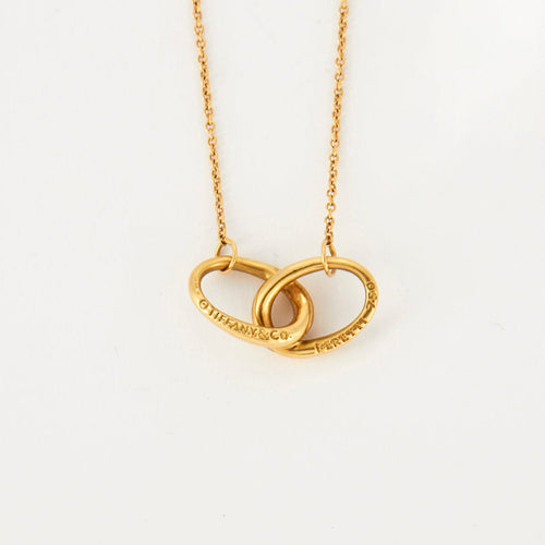 Collier TIFFANY & CO - Elsa Peretti - Collier Or Jaune 58 Facettes DV0320-1