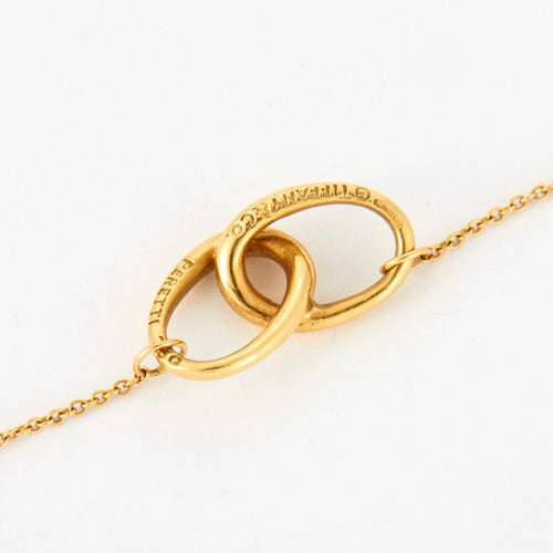 Collier TIFFANY & CO - Elsa Peretti - Collier Or Jaune 58 Facettes DV0320-1