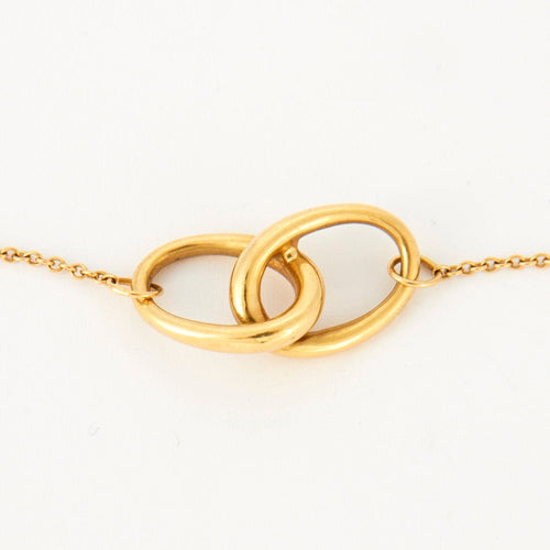 Collier TIFFANY & CO - Elsa Peretti - Collier Or Jaune 58 Facettes DV0320-1