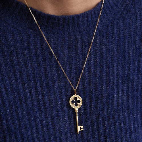 Pendentif TIFFANY & Co - Pendentif Clef 58 Facettes DV0017-1