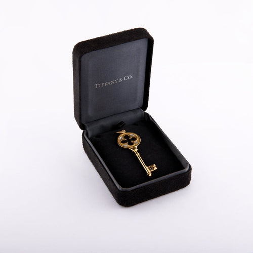 Pendentif TIFFANY & Co - Pendentif Clef 58 Facettes DV0017-1