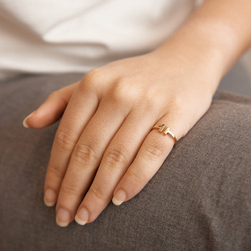 Bague 47 TIFFANY - Bague Collection T 58 Facettes DV0152-1