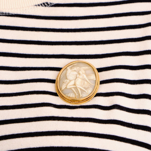 Pendentif Pendentif transformable Camée 58 Facettes DV0222-18