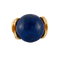 Bague 53 Bague Lapis Lazuli et Diamants 58 Facettes DV0222-4