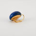 Boucles d'oreilles Paire de pendants d’oreilles lapis – lazuli 58 Facettes DV0222-3