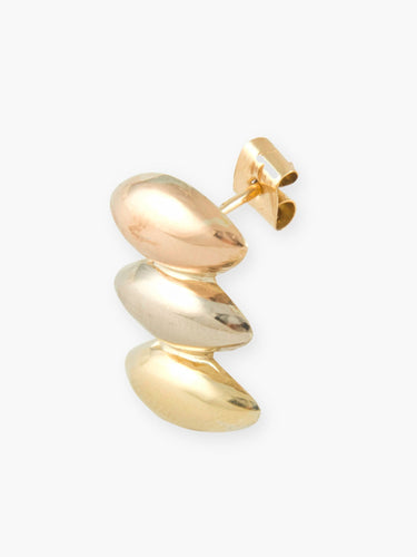 Boucles d'oreilles BOUCLES D'OREILLES VINTAGE 3 ORS 58 Facettes 120026