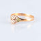 Bague 63 Bague quatre fleurs trois ors 58 Facettes JE258