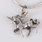 Collier Collier licorne Argent 58 Facettes