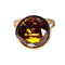 Bague 58 Bague Citrine 58 Facettes AB177