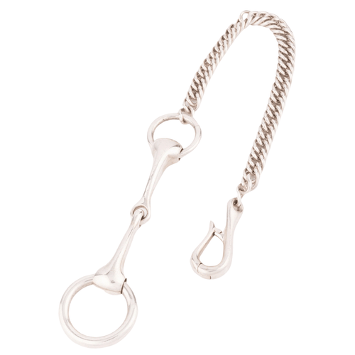 Bracelet Bracelet Hermès "Mors" Argent 58 Facettes