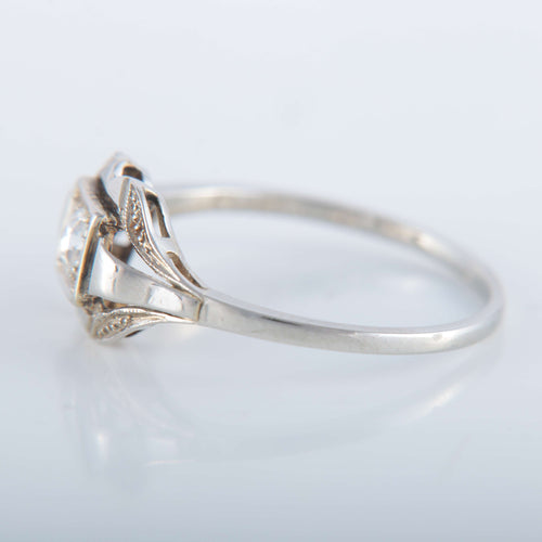 Bague 56 Bague Art Déco Diamant 58 Facettes 1