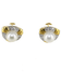Boucles d'oreilles Boucles d'oreilles perles et diamants 58 Facettes