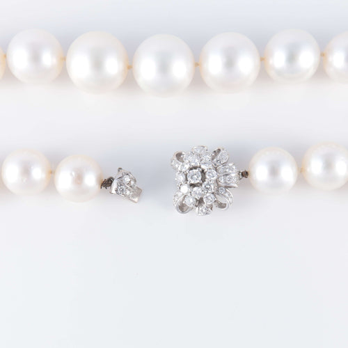 Collier Collier Perles des Mers du Sud 58 Facettes 1