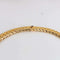 Collier Collier Or jaune poli et texturé 58 Facettes 1