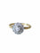 Bague marguerite ancienne diamants 58 Facettes