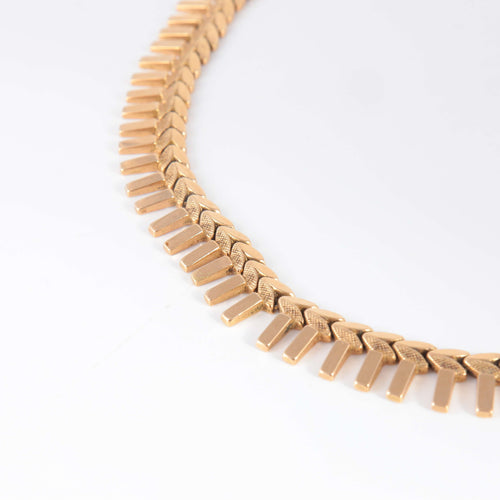 Collier Collier Vintage Or jaune 58 Facettes