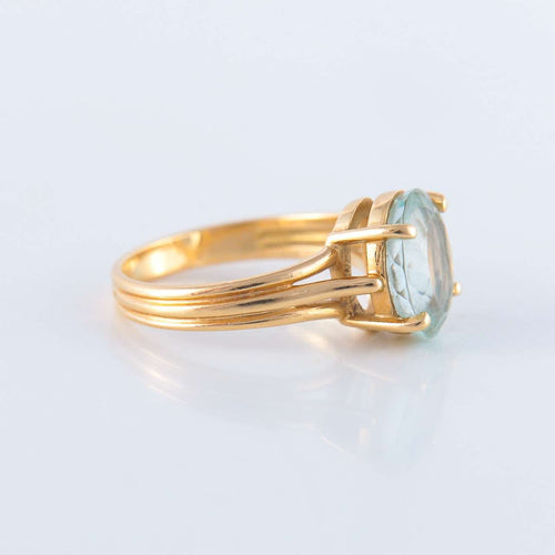 Bague 51 Bague multifils Aigue-marine 58 Facettes 116