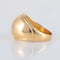 Bague Bague Bombée Or jaune 58 Facettes