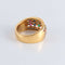 Bague 53 Bague Arlequin large 58 Facettes FM62