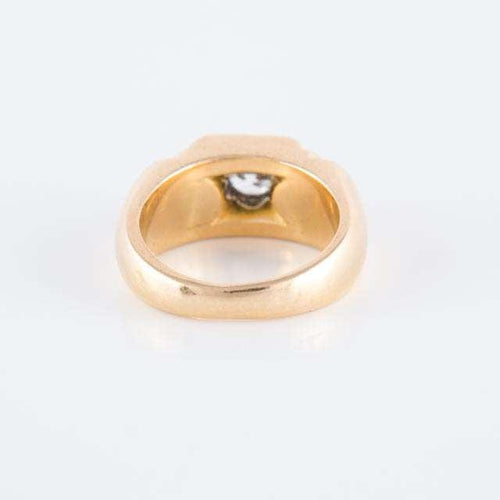 Bague Bague Tank Diamant taille ancienne 58 Facettes 1