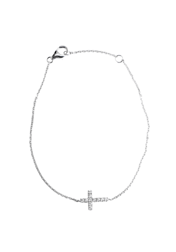 Collier Collier CARTIER Symboles Croix 58 Facettes 63808-60222
