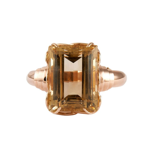 Bracelet Bracelet Citrine années 50 58 Facettes