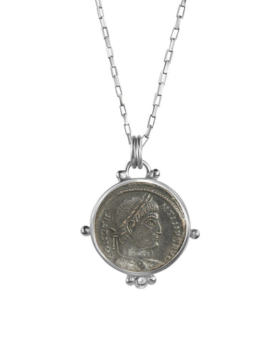 Pendentif Collier Constantin Ier - Granules 58 Facettes