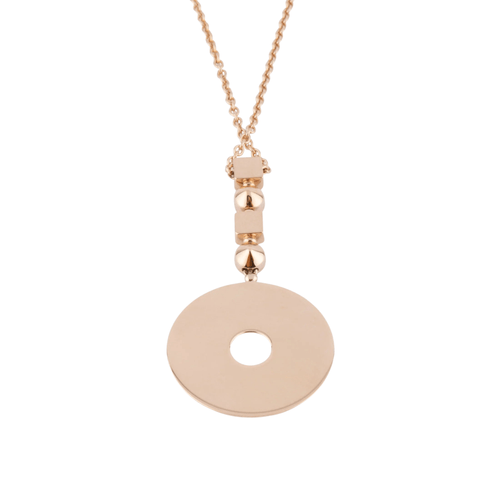 Collier Collier Bvlgari "Lucia" Or Jaune 58 Facettes