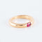 Bague CARTIER Bague Ellipse Rubis 58 Facettes 1