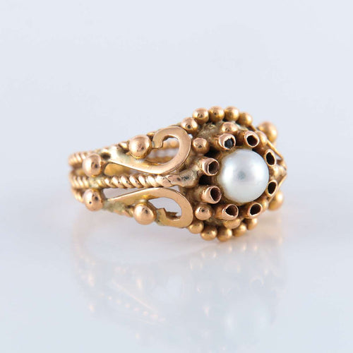 Bague 53 Bague Multifils Perle 58 Facettes 161