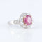 Bague 54 Bague Platine Rubis Diamants 58 Facettes 1
