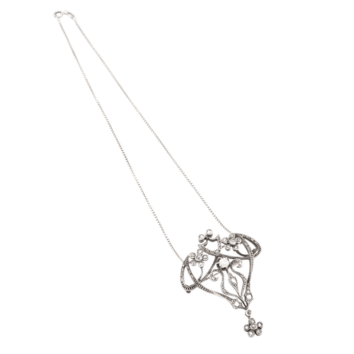 Broche Broche/Pendentif dimants 58 Facettes