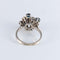 Bague 55 Bague Fleurie Diamants Saphirs 58 Facettes 1