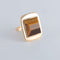 Bague Bague Oeil de tigre 58 Facettes 1