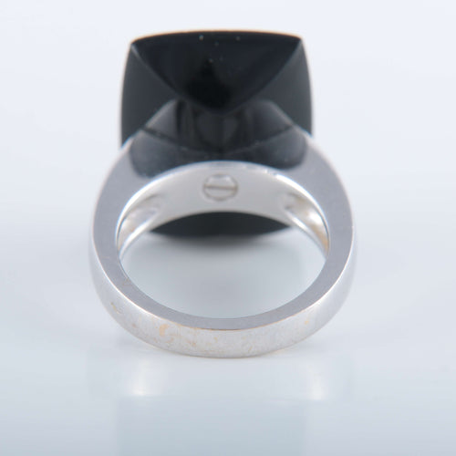 Bague 52 Bague Mauboussin Etoiles divines Onyx Diamants 58 Facettes 1