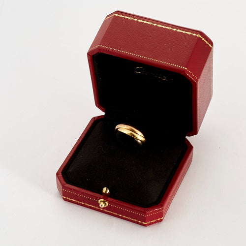 Bague 54 CARTIER - Bague Trinity classique 58 Facettes DV0472-2