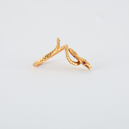 Bague 53 Bague Serpent 58 Facettes KZ12