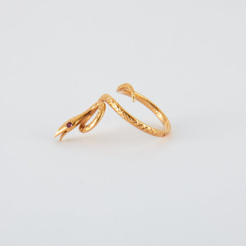 Bague 53 Bague Serpent 58 Facettes KZ12