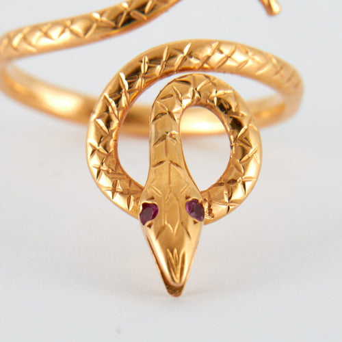 Bague 53 Bague Serpent 58 Facettes KZ12