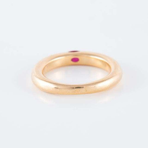 Bague CARTIER Bague Ellipse Rubis 58 Facettes 1