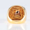 Bague 50 Bulgari - Bague Pyramide 58 Facettes 1