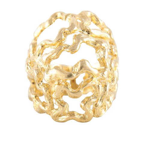 Bague 50 Bague Gilbert Albert sans pierre 58 Facettes