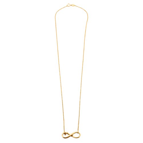 Collier Collier "Infini" Or jaune 58 Facettes