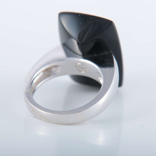 Bague 52 Bague Mauboussin Etoiles divines Onyx Diamants 58 Facettes 1