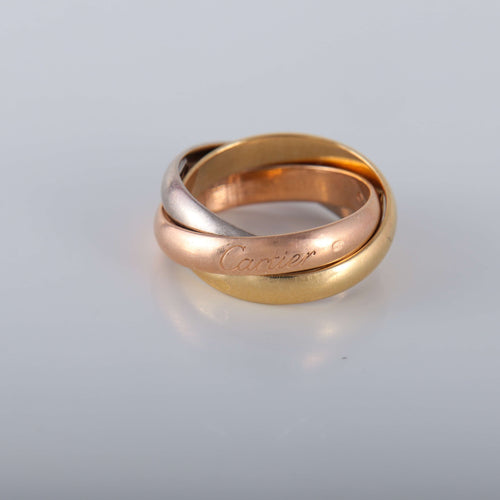 Bague 47 CARTIER - Bague Trinity 58 Facettes 1