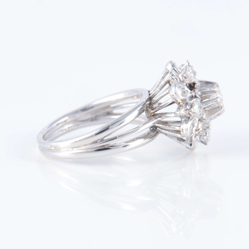 Bague 51 Bague Solitaire Diamants 58 Facettes 1