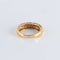 Bague 53 Bague Jonc pavage Diamants 58 Facettes FM109
