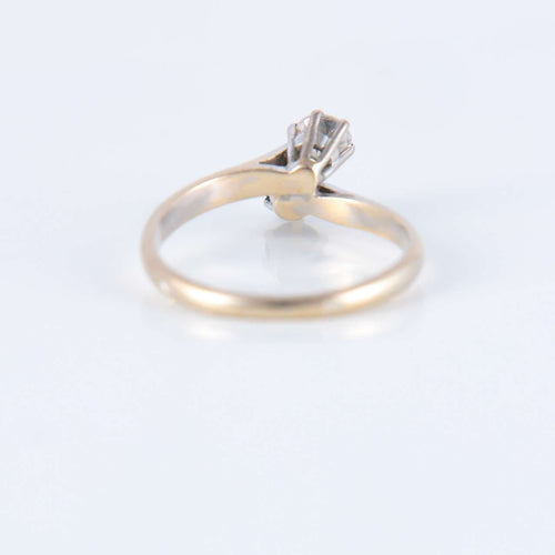 Bague 53 Bague Toi & Moi Saphir Diamant 58 Facettes JE262