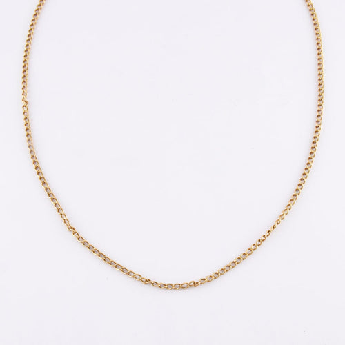 Collier Chaîne 50cm 58 Facettes JB10