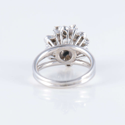 Bague 51 Bague Solitaire Diamants 58 Facettes 1